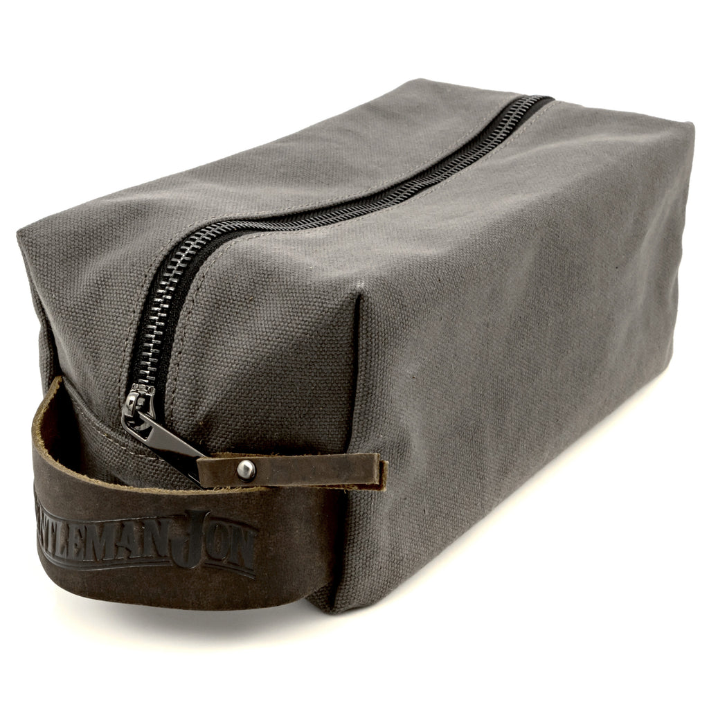 Gentleman Jon Deluxe Wet Shave Kit carrying case