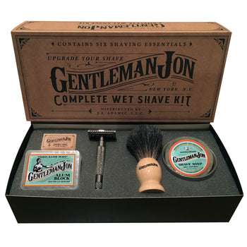 Gentleman Jon Complete Wet Shave Kit