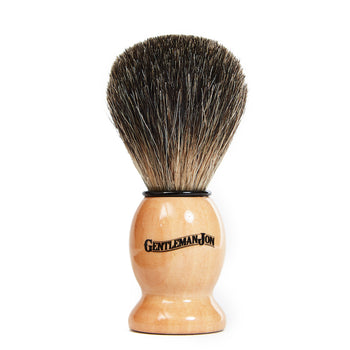 Gentleman Jon Badger Hair Shave Brush