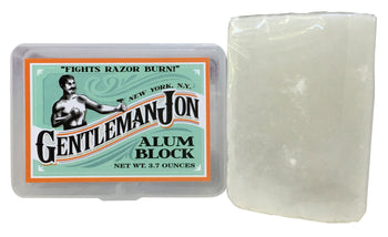 Gentleman Jon Alum Block; 3.70 oz. - Gentleman Jon Shave Co. - 1