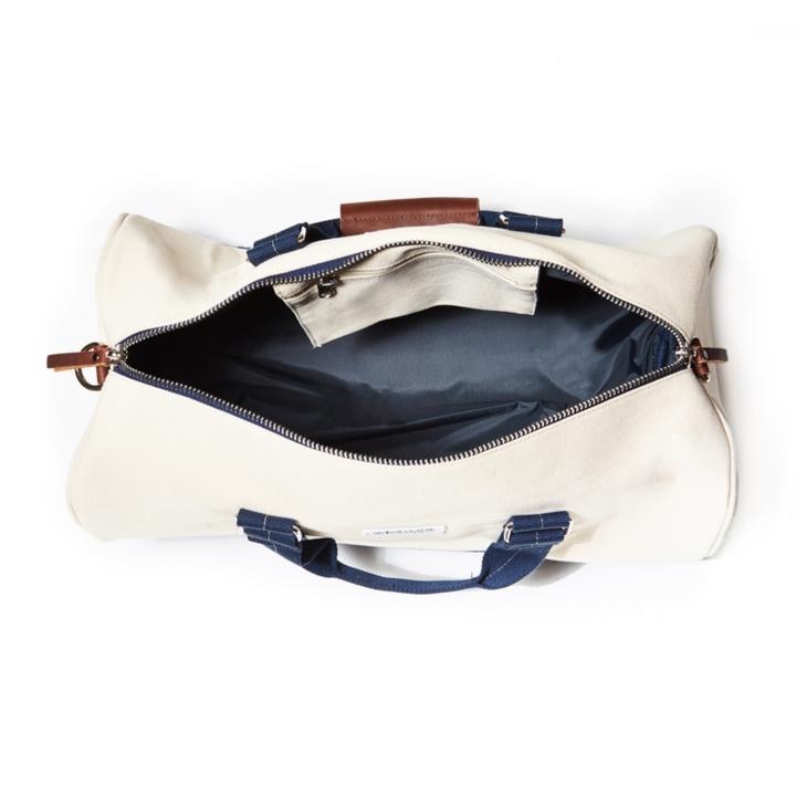 THE MASTLINE Co. The Hudson Barrel Duffel Gentleman Jon