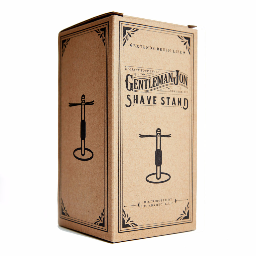 Gentleman Jon Safety Razor And Brush Stand