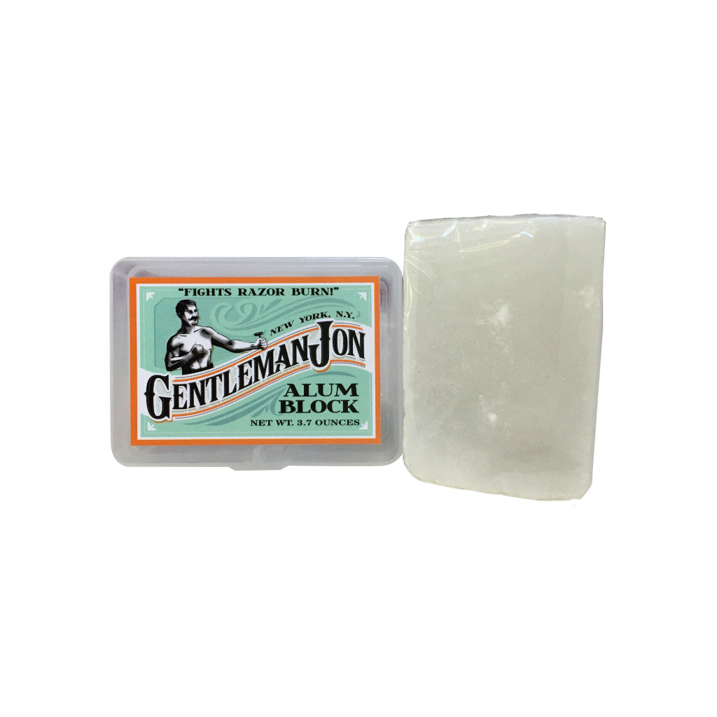 Gentleman Jon Alum Block