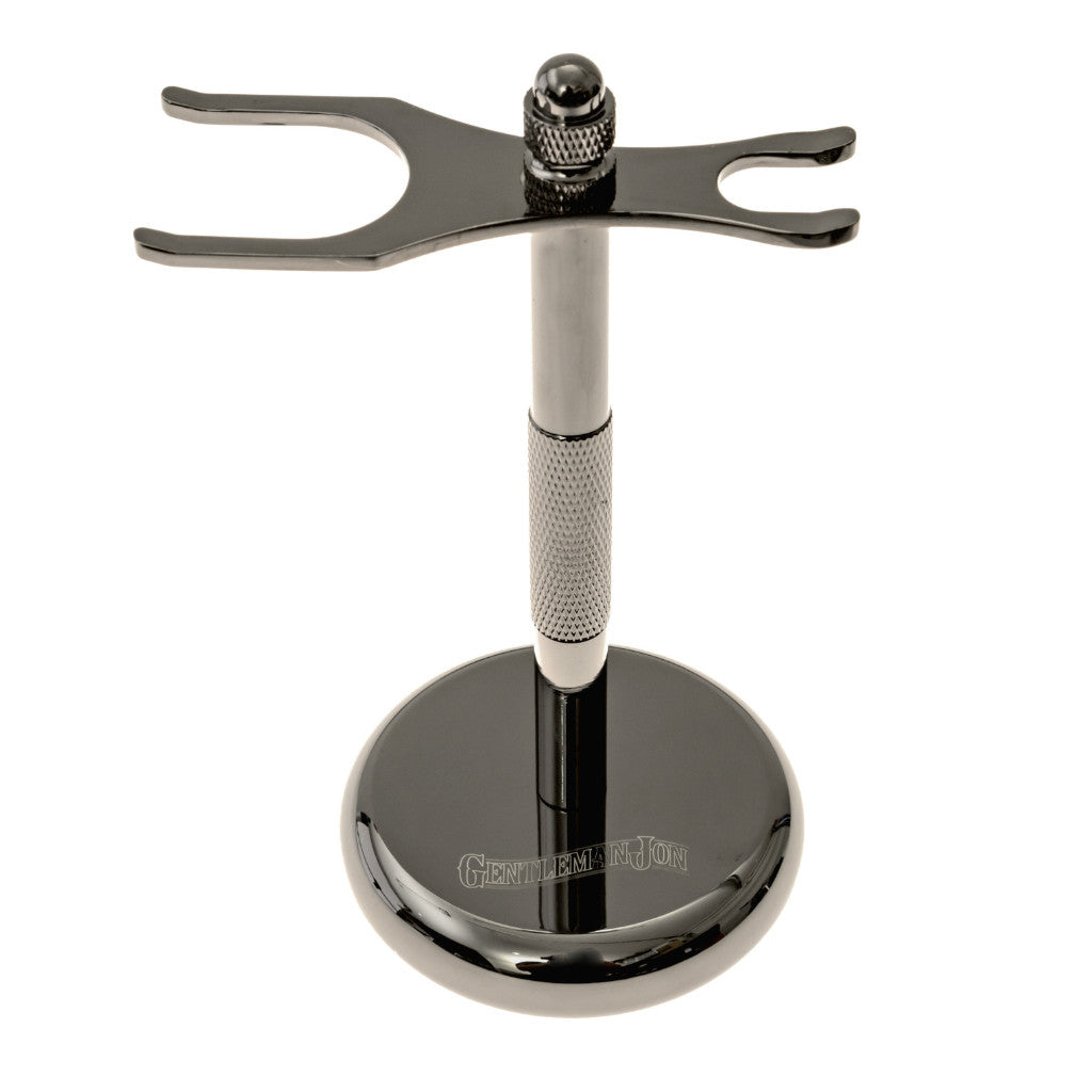 Gentleman Jon Safety Razor And Brush Stand