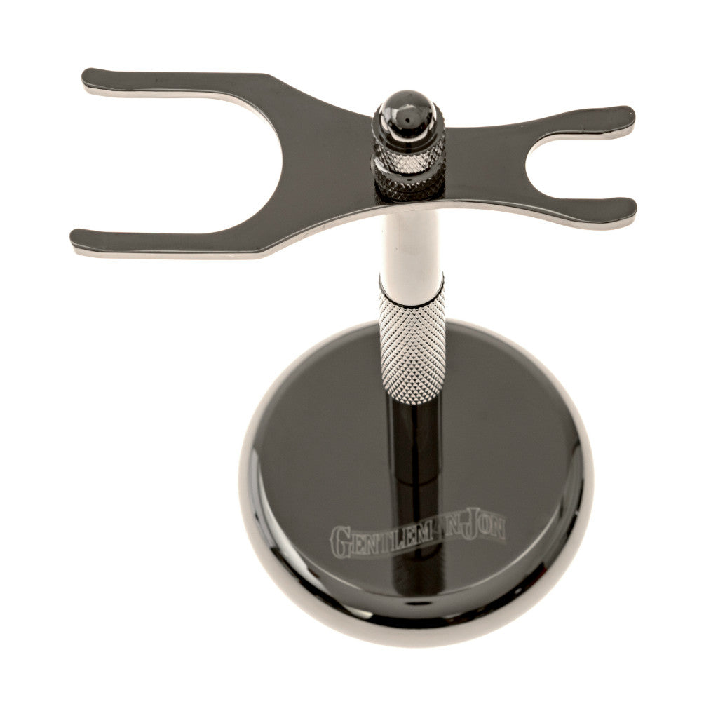 Gentleman Jon Safety Razor And Brush Stand 2